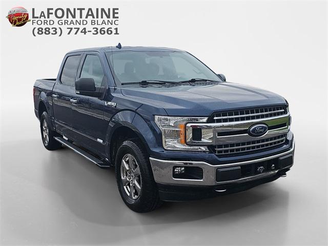 used 2018 Ford F-150 car, priced at $17,500