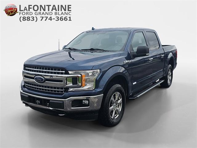 used 2018 Ford F-150 car, priced at $17,995