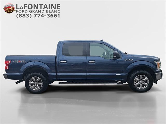 used 2018 Ford F-150 car, priced at $17,500