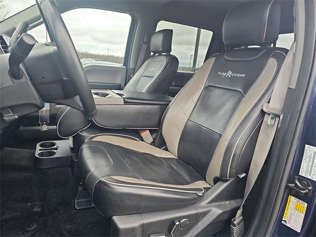 used 2018 Ford F-150 car, priced at $17,500