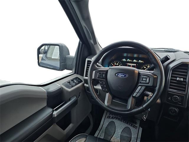 used 2018 Ford F-150 car, priced at $17,500