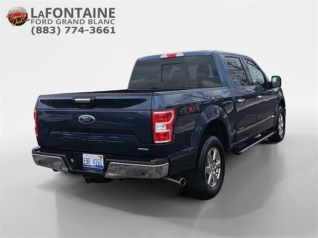 used 2018 Ford F-150 car, priced at $17,500