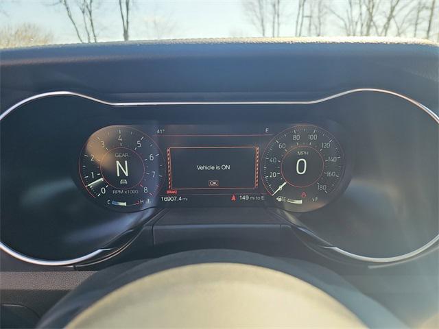 used 2020 Ford Mustang car, priced at $43,500