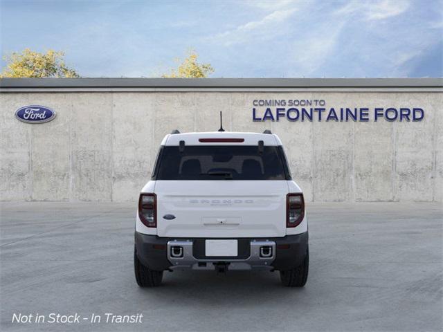 new 2025 Ford Bronco Sport car, priced at $35,790
