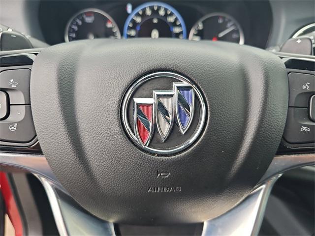 used 2024 Buick Enclave car, priced at $40,000