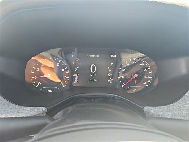 used 2024 Jeep Compass car, priced at $24,000