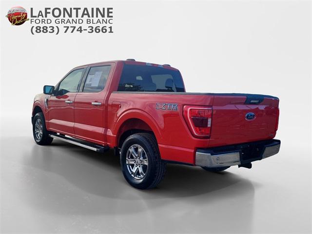 used 2022 Ford F-150 car, priced at $36,995