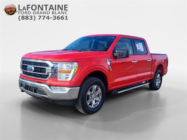 used 2022 Ford F-150 car, priced at $36,995