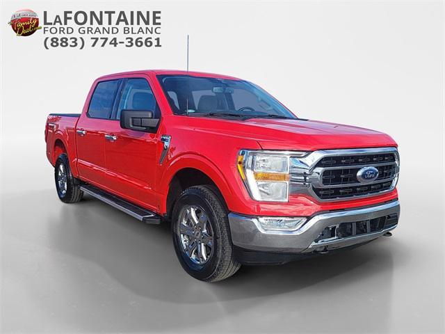 used 2022 Ford F-150 car, priced at $36,995