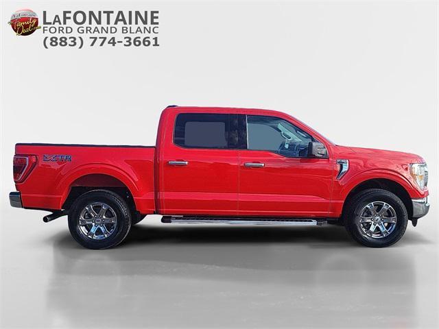 used 2022 Ford F-150 car, priced at $36,995