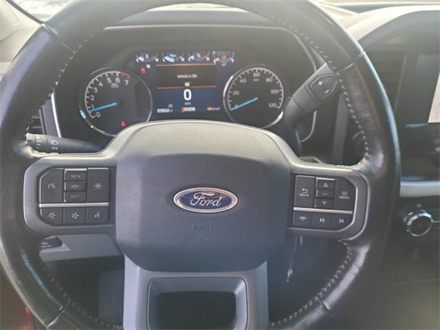 used 2022 Ford F-150 car, priced at $36,995