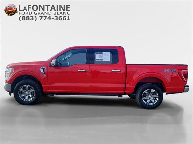 used 2022 Ford F-150 car, priced at $36,995