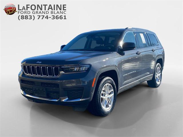 used 2023 Jeep Grand Cherokee L car, priced at $27,500