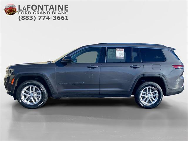 used 2023 Jeep Grand Cherokee L car, priced at $27,500