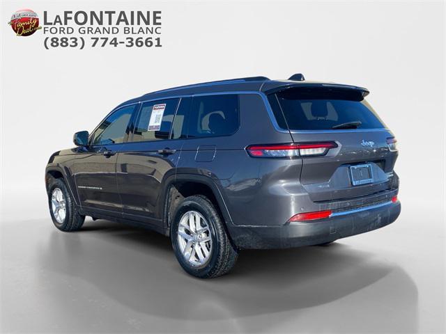 used 2023 Jeep Grand Cherokee L car, priced at $27,500