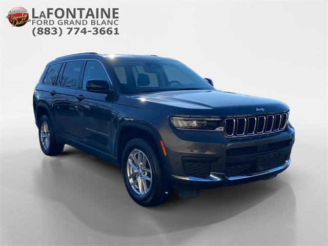 used 2023 Jeep Grand Cherokee L car, priced at $27,500