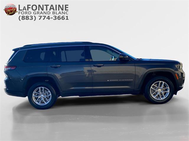 used 2023 Jeep Grand Cherokee L car, priced at $27,500