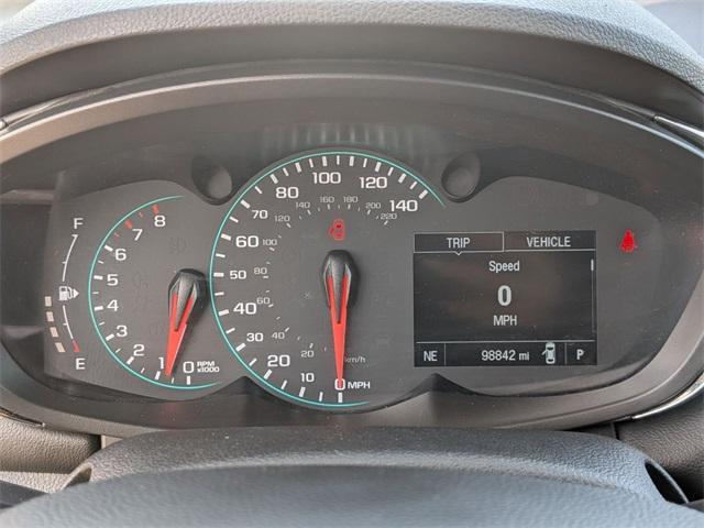 used 2021 Chevrolet Trax car, priced at $12,500