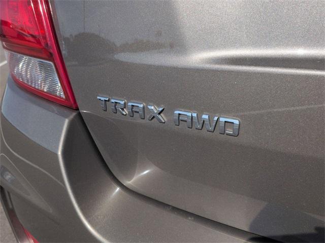 used 2021 Chevrolet Trax car, priced at $12,500