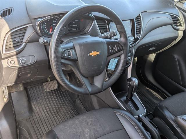 used 2021 Chevrolet Trax car, priced at $12,500