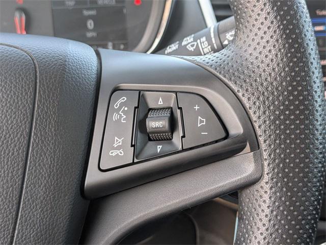 used 2021 Chevrolet Trax car, priced at $12,500