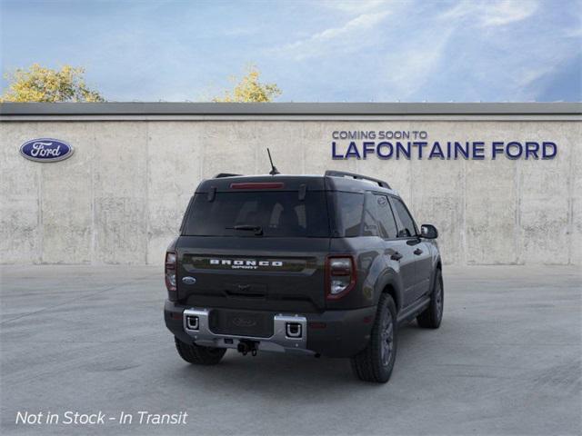 new 2025 Ford Bronco Sport car, priced at $35,790