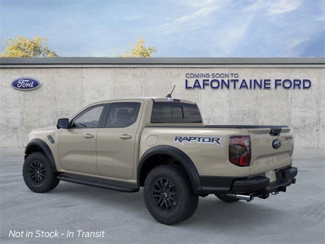 new 2025 Ford Ranger car, priced at $59,080