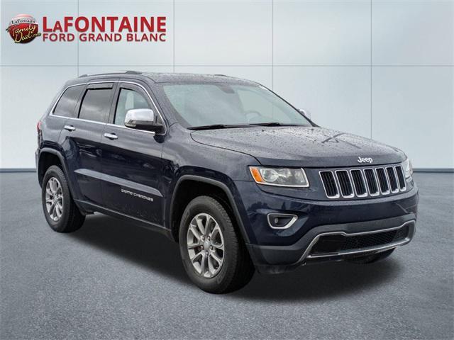 used 2015 Jeep Grand Cherokee car, priced at $9,000