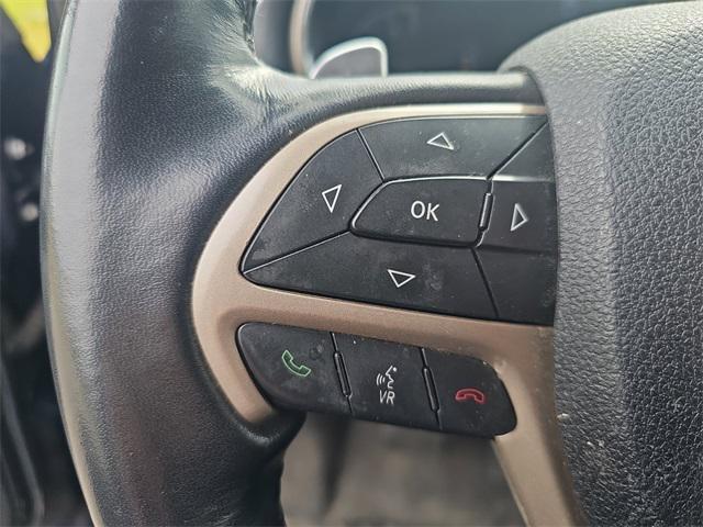 used 2015 Jeep Grand Cherokee car, priced at $9,000