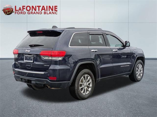 used 2015 Jeep Grand Cherokee car, priced at $9,000