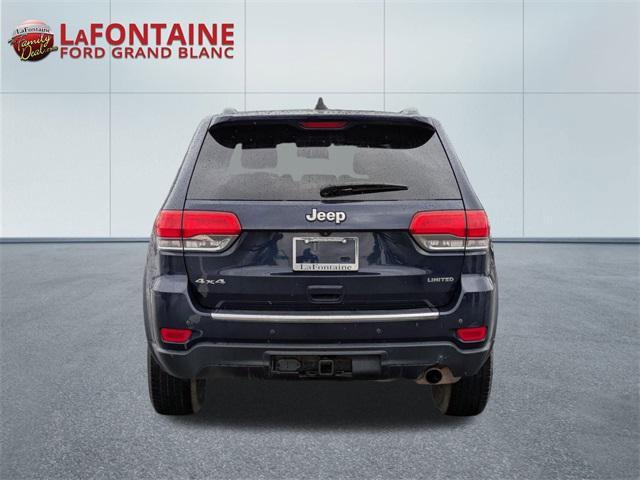 used 2015 Jeep Grand Cherokee car, priced at $9,000