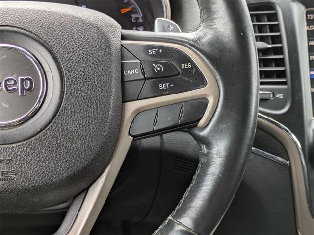used 2015 Jeep Grand Cherokee car, priced at $9,000