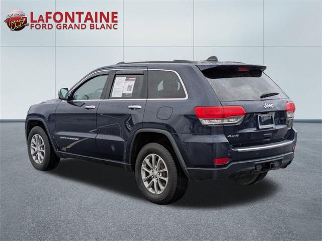 used 2015 Jeep Grand Cherokee car, priced at $9,000