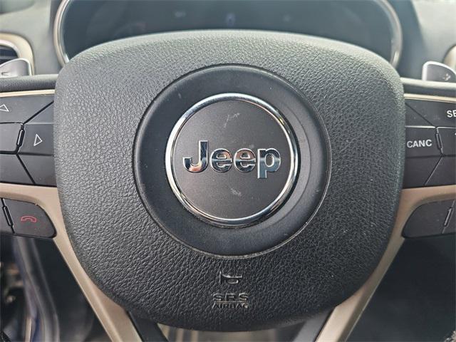 used 2015 Jeep Grand Cherokee car, priced at $9,000