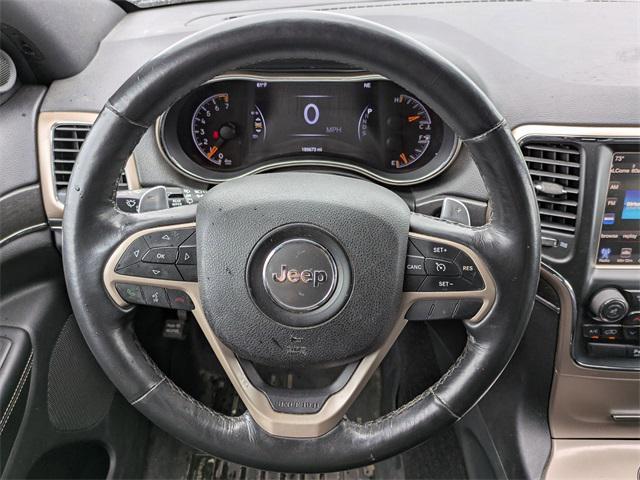 used 2015 Jeep Grand Cherokee car, priced at $9,000