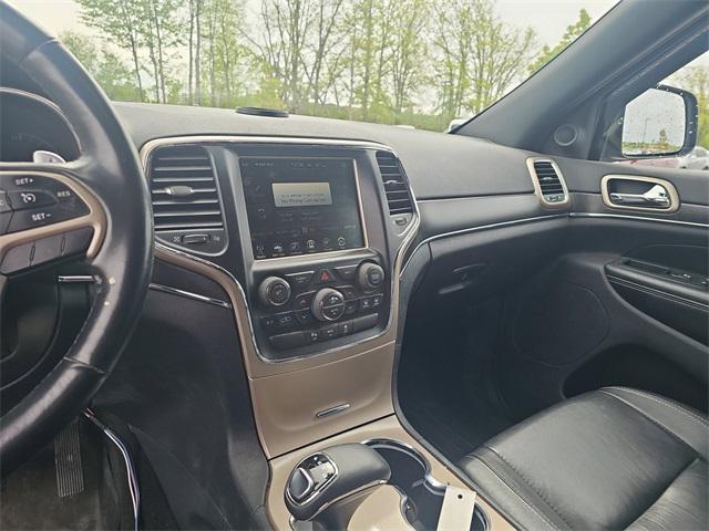 used 2015 Jeep Grand Cherokee car, priced at $9,000