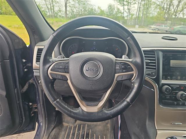 used 2015 Jeep Grand Cherokee car, priced at $9,000