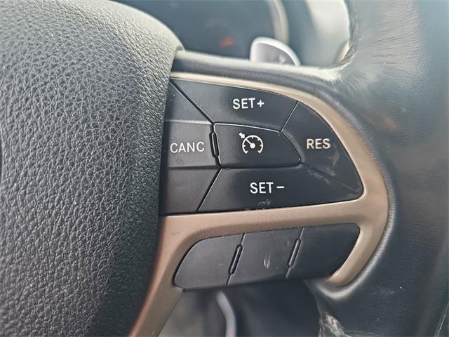 used 2015 Jeep Grand Cherokee car, priced at $9,000