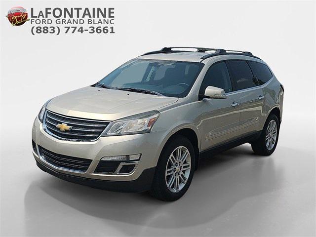 used 2014 Chevrolet Traverse car, priced at $9,500