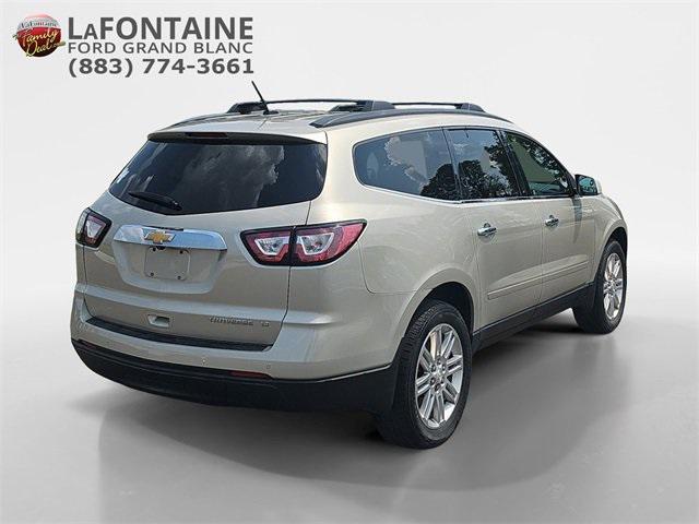 used 2014 Chevrolet Traverse car, priced at $9,500