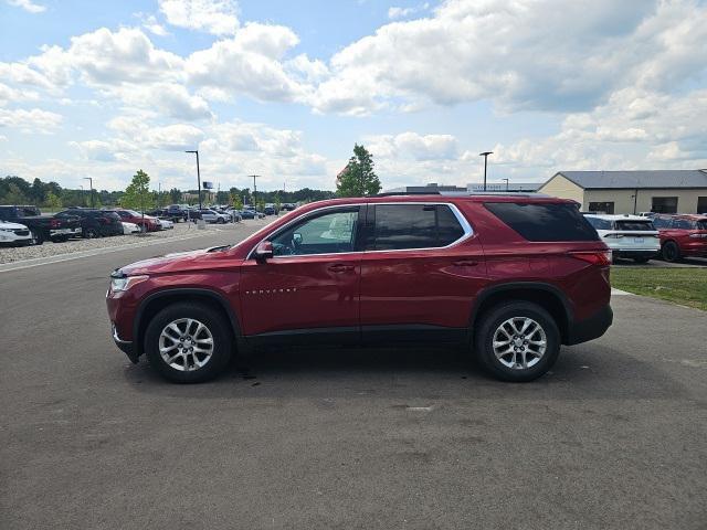 used 2018 Chevrolet Traverse car, priced at $11,000