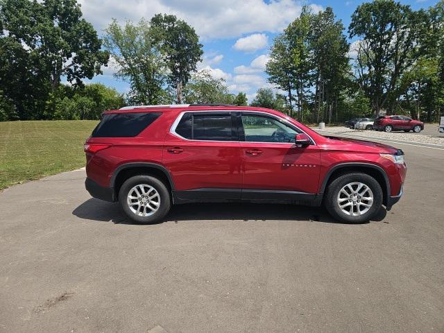 used 2018 Chevrolet Traverse car, priced at $11,000