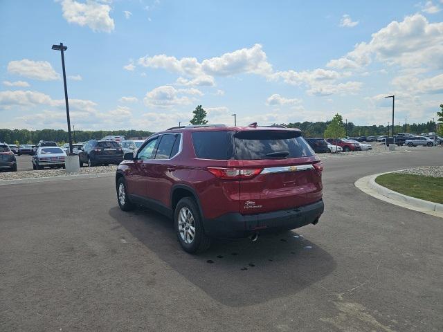 used 2018 Chevrolet Traverse car, priced at $11,000