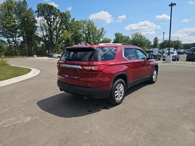 used 2018 Chevrolet Traverse car, priced at $11,000