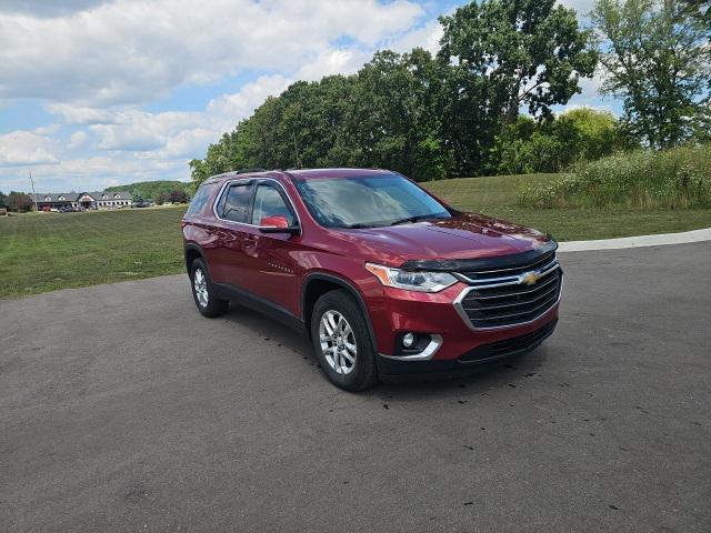 used 2018 Chevrolet Traverse car, priced at $11,000