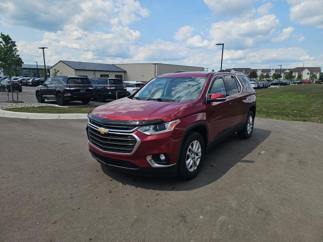 used 2018 Chevrolet Traverse car, priced at $11,000