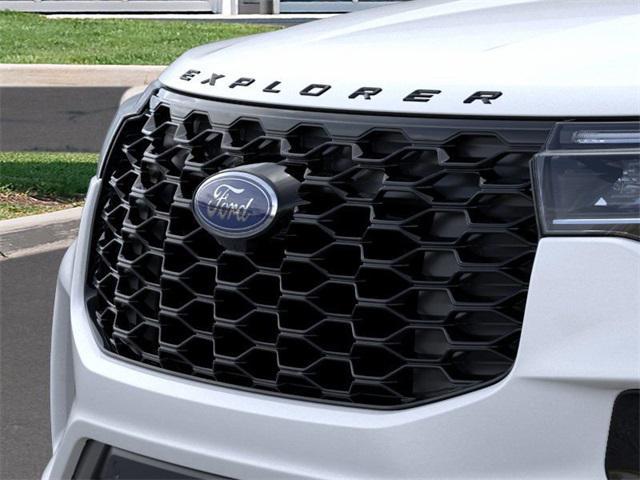 new 2025 Ford Explorer car, priced at $50,424