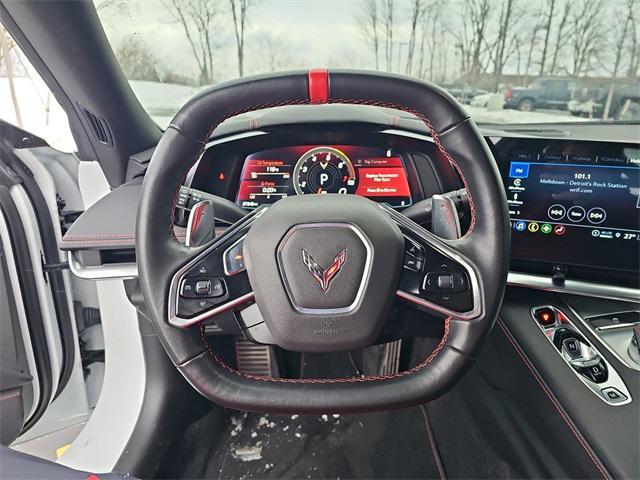 used 2023 Chevrolet Corvette car, priced at $58,000