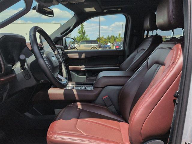 used 2022 Ford Expedition Max car, priced at $48,500