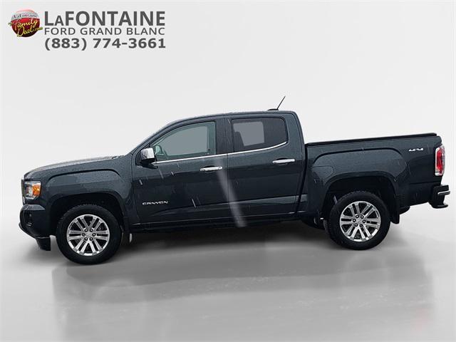 used 2018 GMC Canyon car, priced at $28,000